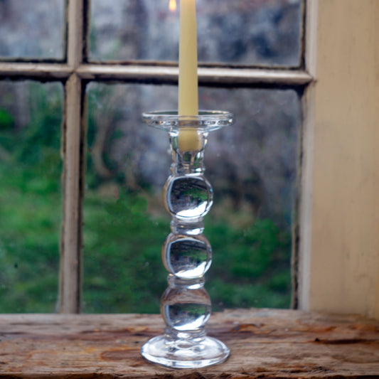 Crystal Bubble-style Candleholder