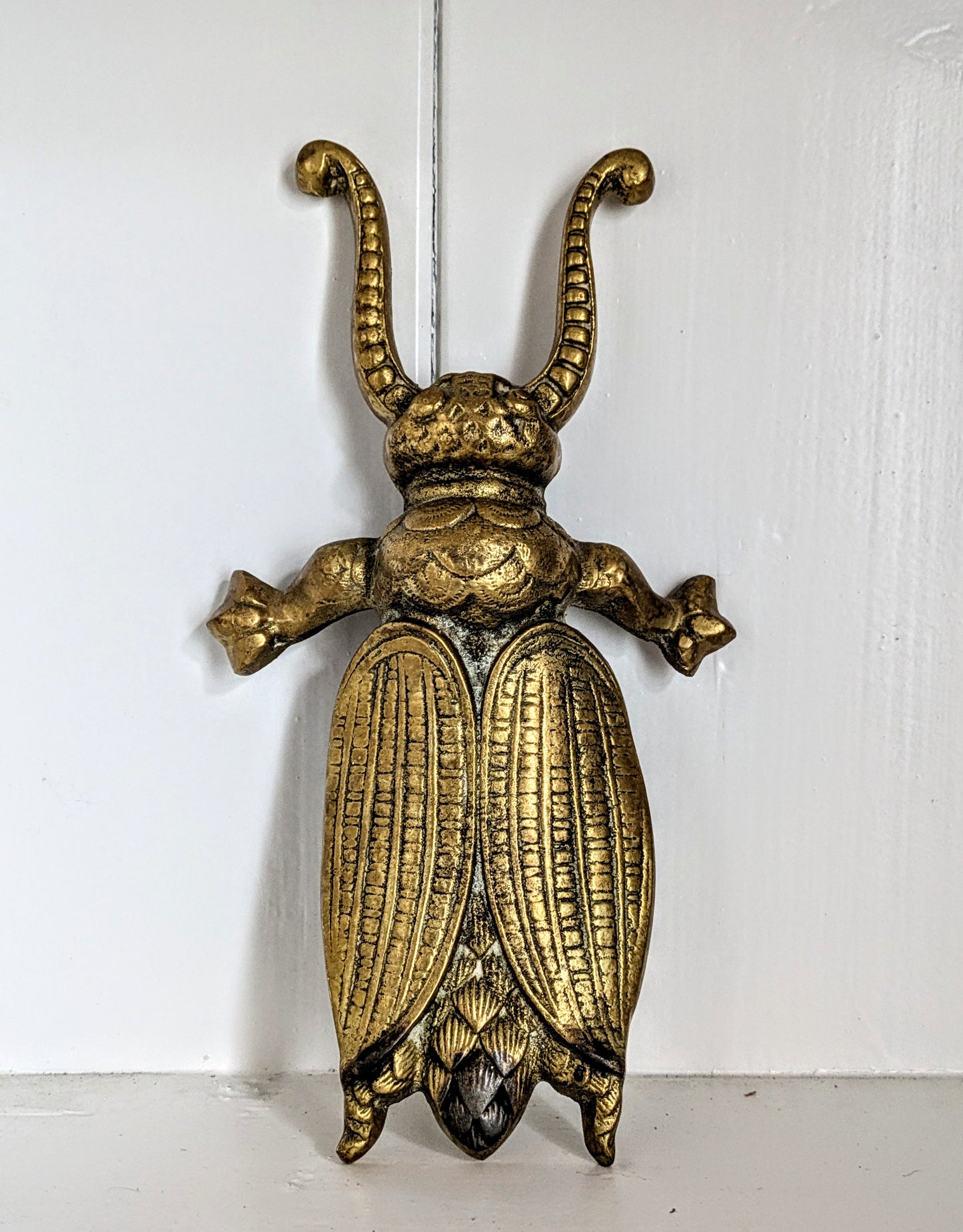 Brass Beetle Boot Jack