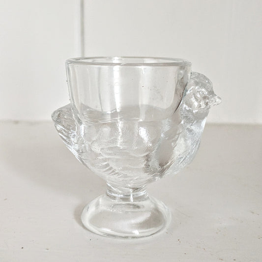 French vintage egg cups, Set of 3