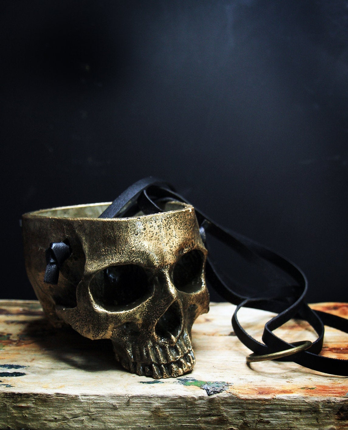 Skull Hanging Pot