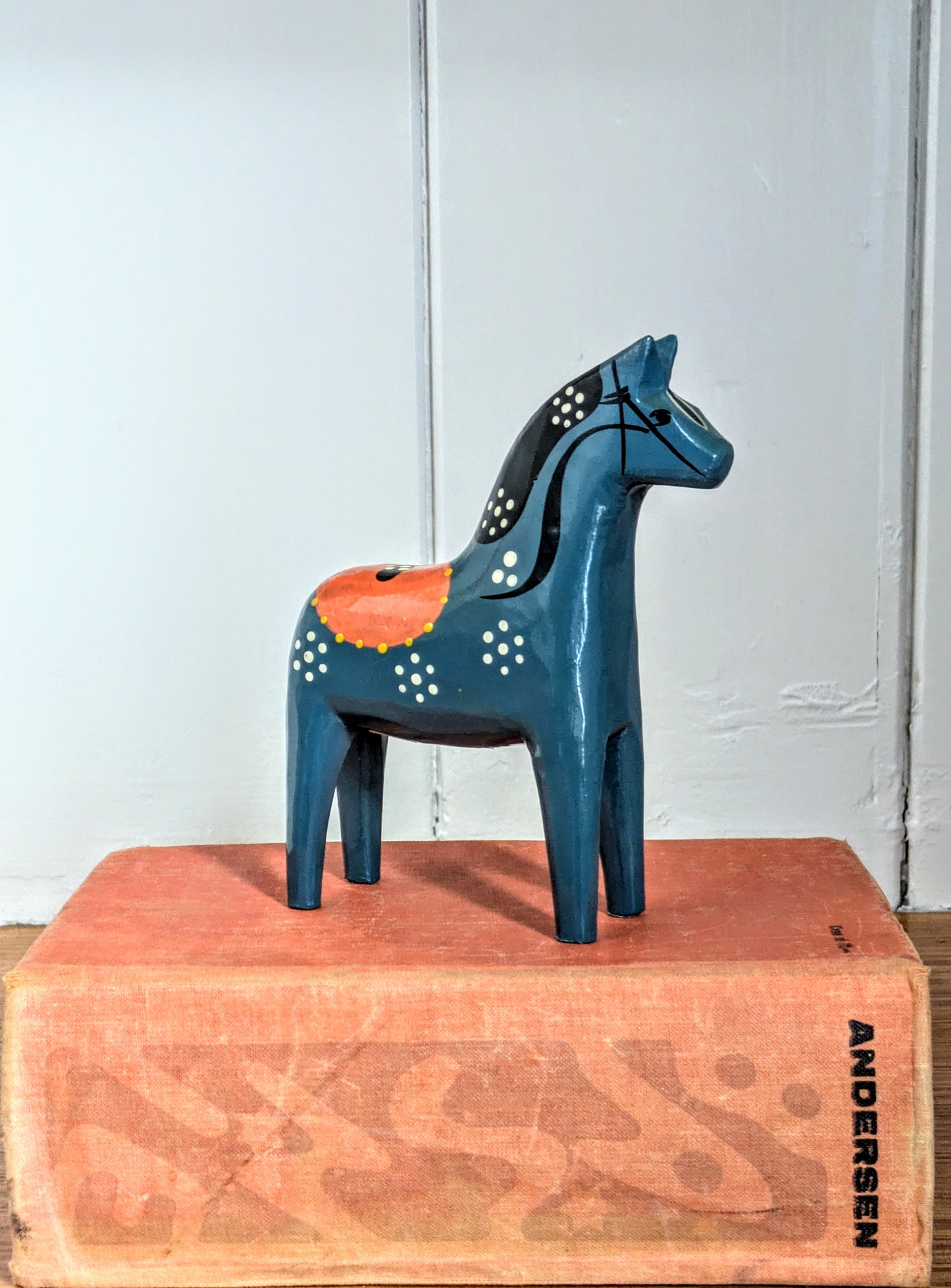 Woden Dala Horse "Play Sand Horse"